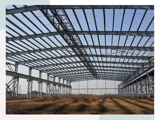 Строительство ангаров в Пушкине от 622 руб за м2